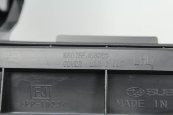2015-2020 SUBARU WRX & STI LOWER DASH KICK PANEL COVER OEM 66075FJ030 - Image 8