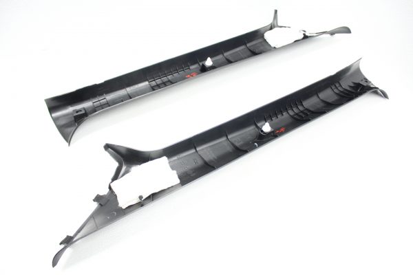 2015-2020 SUBARU WRX & STI A PILLAR PANEL COVER TRIM SET LH/RH OEM - Image 5