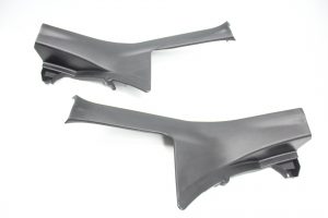 2015-2020 SUBARU WRX & STI REAR DOOR SILL TRIM COVER SET LH/RH OEM