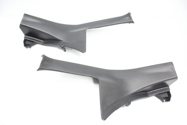 2015-2020 SUBARU WRX & STI REAR DOOR SILL TRIM COVER SET LH/RH OEM