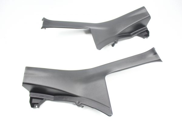 2015-2020 SUBARU WRX & STI REAR DOOR SILL TRIM COVER SET LH/RH OEM - Image 2