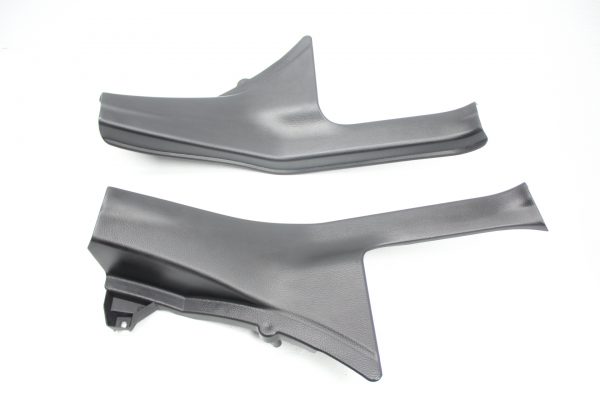 2015-2020 SUBARU WRX & STI REAR DOOR SILL TRIM COVER SET LH/RH OEM - Image 3