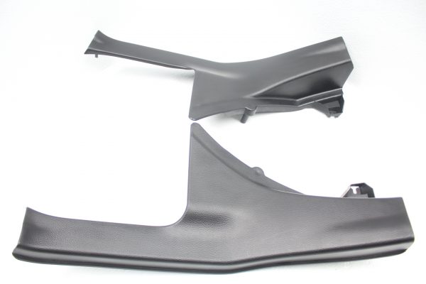 2015-2020 SUBARU WRX & STI REAR DOOR SILL TRIM COVER SET LH/RH OEM - Image 4