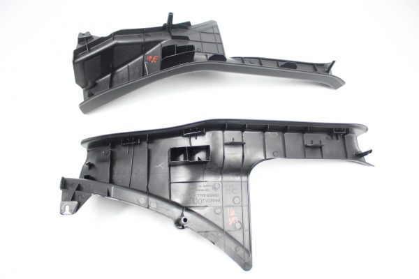 2015-2020 SUBARU WRX & STI REAR DOOR SILL TRIM COVER SET LH/RH OEM - Image 5