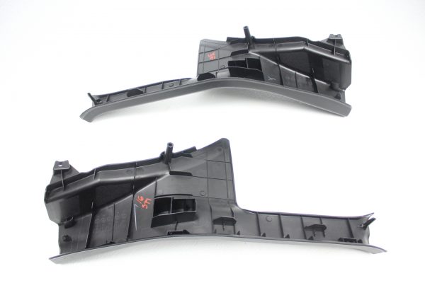 2015-2020 SUBARU WRX & STI REAR DOOR SILL TRIM COVER SET LH/RH OEM - Image 6