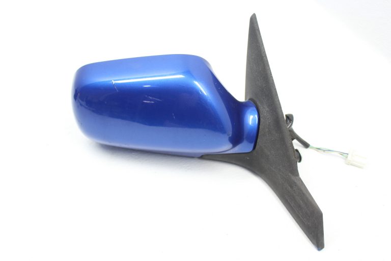 2004-2007 SUBARU WRX & STI FRONT RH PASSENGER SIDE MIRROR ASSEMBLY BLUE ...