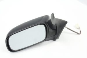 2004-2007 SUBARU WRX & STI FRONT LH DRIVER SIDE MIRROR ASSEMBLY BLACK OEM