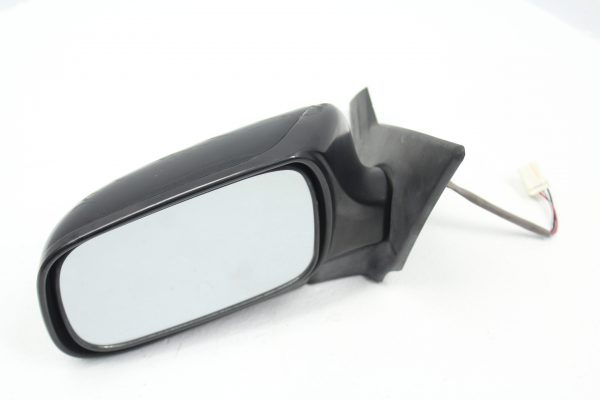 2004-2007 SUBARU WRX & STI FRONT LH DRIVER SIDE MIRROR ASSEMBLY BLACK OEM