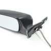 2004-2007 SUBARU WRX & STI FRONT LH DRIVER SIDE MIRROR ASSEMBLY BLACK OEM - Image 2