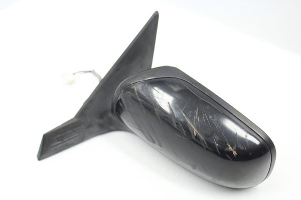 2004-2007 SUBARU WRX & STI FRONT LH DRIVER SIDE MIRROR ASSEMBLY BLACK OEM - Image 3