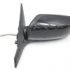 2004-2007 SUBARU WRX & STI FRONT LH DRIVER SIDE MIRROR ASSEMBLY BLACK OEM - Image 4