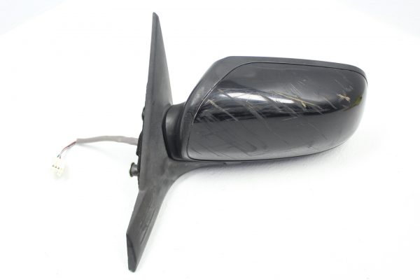 2004-2007 SUBARU WRX & STI FRONT LH DRIVER SIDE MIRROR ASSEMBLY BLACK OEM - Image 4