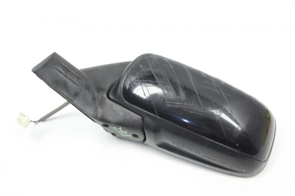 2004-2007 SUBARU WRX & STI FRONT LH DRIVER SIDE MIRROR ASSEMBLY BLACK OEM - Image 5