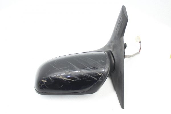 2004-2007 SUBARU WRX & STI FRONT LH DRIVER SIDE MIRROR ASSEMBLY BLACK OEM - Image 6