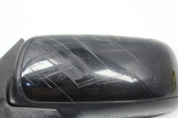 2004-2007 SUBARU WRX & STI FRONT LH DRIVER SIDE MIRROR ASSEMBLY BLACK OEM - Image 8