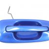 2005-2007 SUBARU WRX & STI REAR LH DRIVER SIDE EXTERIOR DOOR HANDLE BLUE OEM