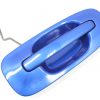 2005-2007 SUBARU WRX & STI REAR LH DRIVER SIDE EXTERIOR DOOR HANDLE BLUE OEM - Image 2