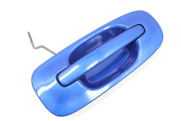 2005-2007 SUBARU WRX & STI REAR LH DRIVER SIDE EXTERIOR DOOR HANDLE BLUE OEM - Image 2