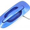 2005-2007 SUBARU WRX & STI REAR LH DRIVER SIDE EXTERIOR DOOR HANDLE BLUE OEM - Image 4