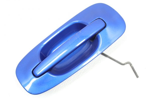 2005-2007 SUBARU WRX & STI REAR LH DRIVER SIDE EXTERIOR DOOR HANDLE BLUE OEM - Image 4