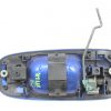 2005-2007 SUBARU WRX & STI REAR LH DRIVER SIDE EXTERIOR DOOR HANDLE BLUE OEM - Image 5