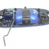 2005-2007 SUBARU WRX & STI REAR LH DRIVER SIDE EXTERIOR DOOR HANDLE BLUE OEM - Image 6
