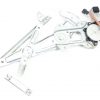 2002-2007 SUBARU WRX & STI REAR LH DRIVER SIDE WINDOW MOTOR REGULATOR OEM - Image 3