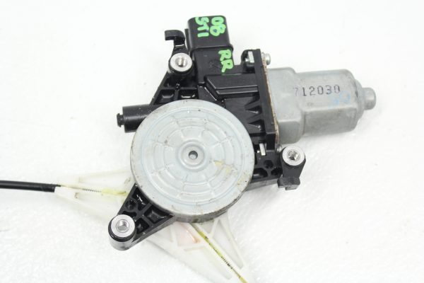 2008-2014 SUBARU WRX & STI REAR RH PASSENGER SIDE WINDOW MOTOR REGULATOR OEM - Image 6