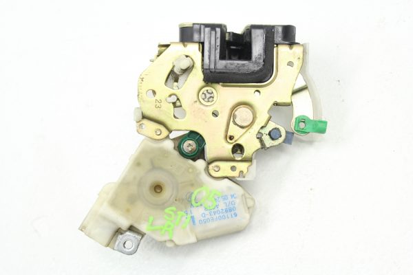 2002-2007 SUBARU WRX & STI REAR LH DRIVER SIDE DOOR LOCK LATCH ASSEMBLY OEM - Image 3