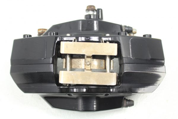2008-2017 SUBARU WRX STI FRONT & REAR BREMBO BRAKE CALIPERS SET 26K MILES OEM - Image 9