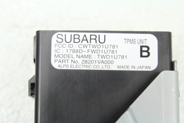 2015-2020 SUBARU WRX & STI TPMS TIRE PRESSURE MONITORING UNIT MODULE OEM - Image 5