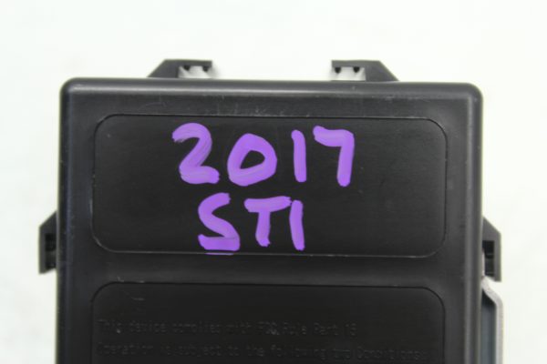 2015-2020 SUBARU WRX & STI TPMS TIRE PRESSURE MONITORING UNIT MODULE OEM - Image 6