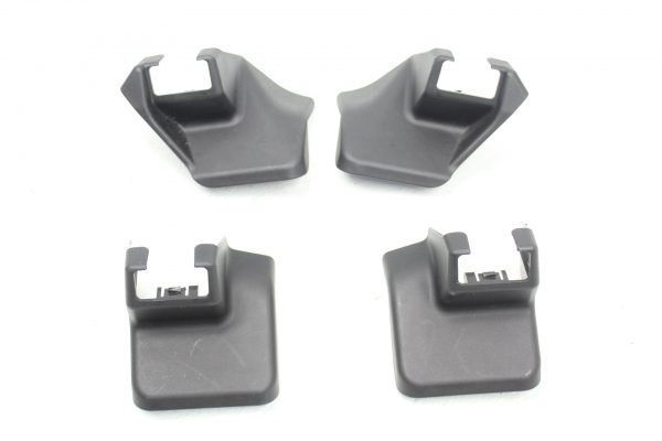 2015-2020 SUBARU WRX & STI FRONT & REAR SEAT RAIL BOLT COVER TRIM SET