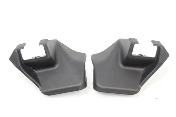 2015-2020 SUBARU WRX & STI FRONT & REAR SEAT RAIL BOLT COVER TRIM SET - Image 2