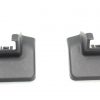 2015-2020 SUBARU WRX & STI FRONT & REAR SEAT RAIL BOLT COVER TRIM SET - Image 3
