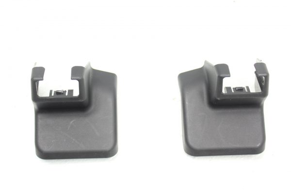 2015-2020 SUBARU WRX & STI FRONT & REAR SEAT RAIL BOLT COVER TRIM SET - Image 3