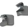 2015-2020 SUBARU WRX & STI FRONT & REAR SEAT RAIL BOLT COVER TRIM SET - Image 4