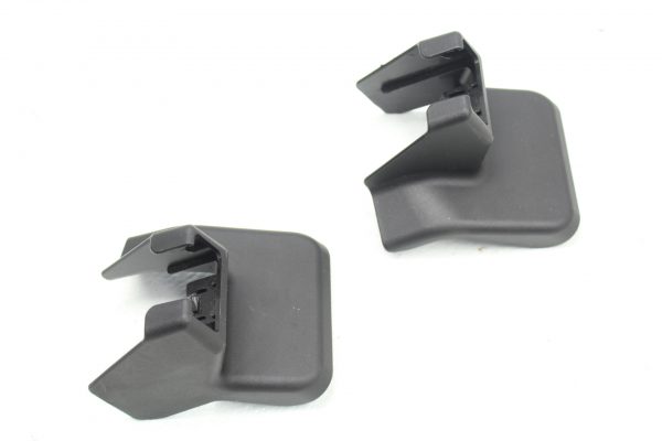 2015-2020 SUBARU WRX & STI FRONT & REAR SEAT RAIL BOLT COVER TRIM SET - Image 4