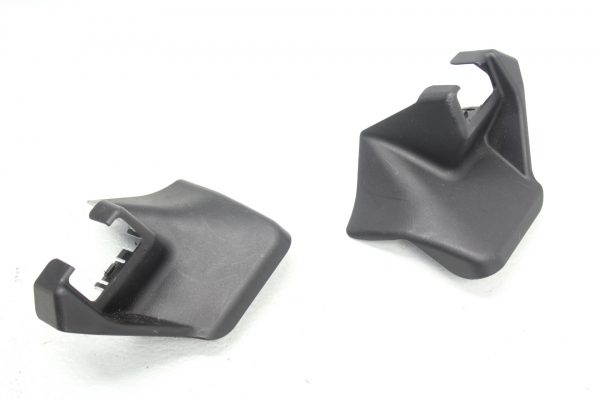 2015-2020 SUBARU WRX & STI FRONT & REAR SEAT RAIL BOLT COVER TRIM SET - Image 5