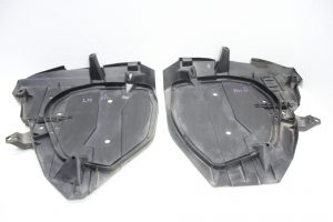 2015-2020 SUBARU WRX & STI FUEL TANK PROTECTOR COVER TRAY SET LH/RH OEM