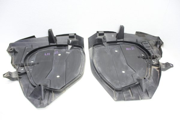 2015-2020 SUBARU WRX & STI FUEL TANK PROTECTOR COVER TRAY SET LH/RH OEM