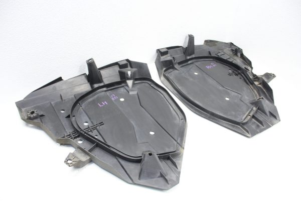 2015-2020 SUBARU WRX & STI FUEL TANK PROTECTOR COVER TRAY SET LH/RH OEM - Image 2