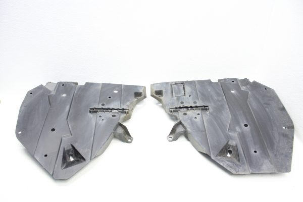 2015-2020 SUBARU WRX & STI FUEL TANK PROTECTOR COVER TRAY SET LH/RH OEM - Image 5