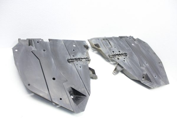 2015-2020 SUBARU WRX & STI FUEL TANK PROTECTOR COVER TRAY SET LH/RH OEM - Image 6