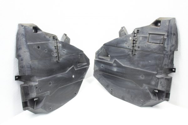 2015-2020 SUBARU WRX & STI FUEL TANK PROTECTOR COVER TRAY SET LH/RH OEM - Image 8