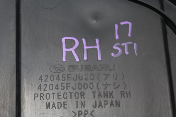 2015-2020 SUBARU WRX & STI FUEL TANK PROTECTOR COVER TRAY SET LH/RH OEM - Image 10