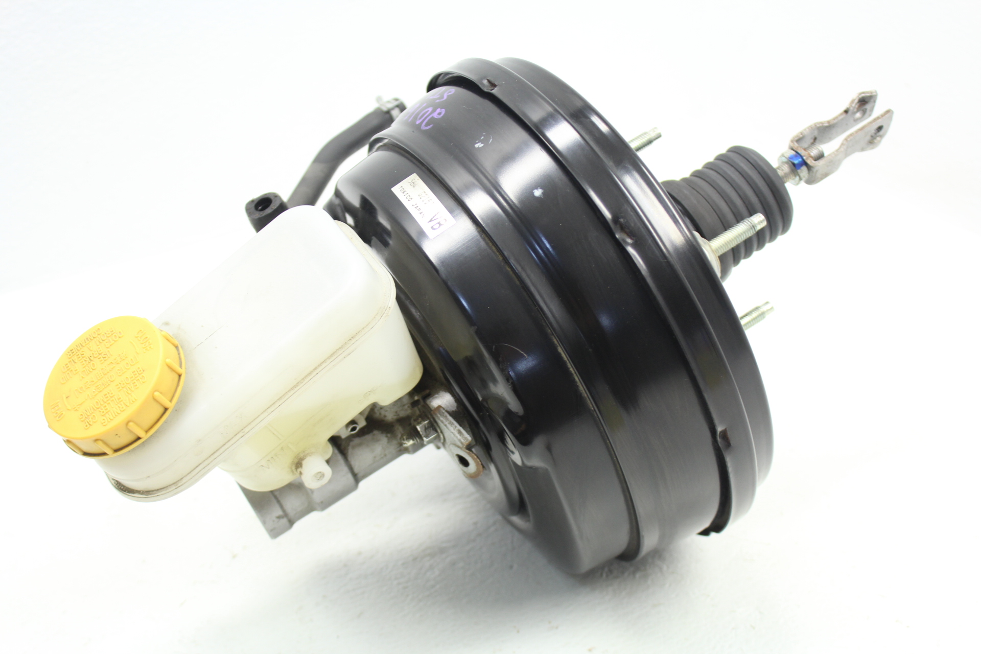 20152020 SUBARU WRX STI BRAKE BOOSTER MASTER CYLINDER ASSEMBLY OEM