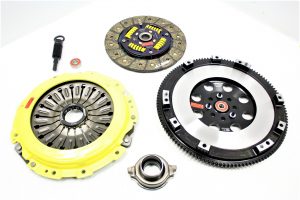 2004-2021 SUBARU WRX STI ACT HEAVY DUTY CLUTCH & STREETLITE FLYWHEEL KIT 6MT