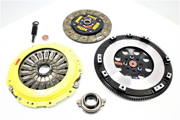 2004-2021 SUBARU WRX STI ACT HEAVY DUTY CLUTCH & STREETLITE FLYWHEEL KIT 6MT