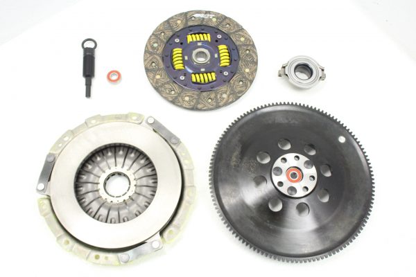 2004-2021 SUBARU WRX STI ACT HEAVY DUTY CLUTCH & STREETLITE FLYWHEEL KIT 6MT - Image 2